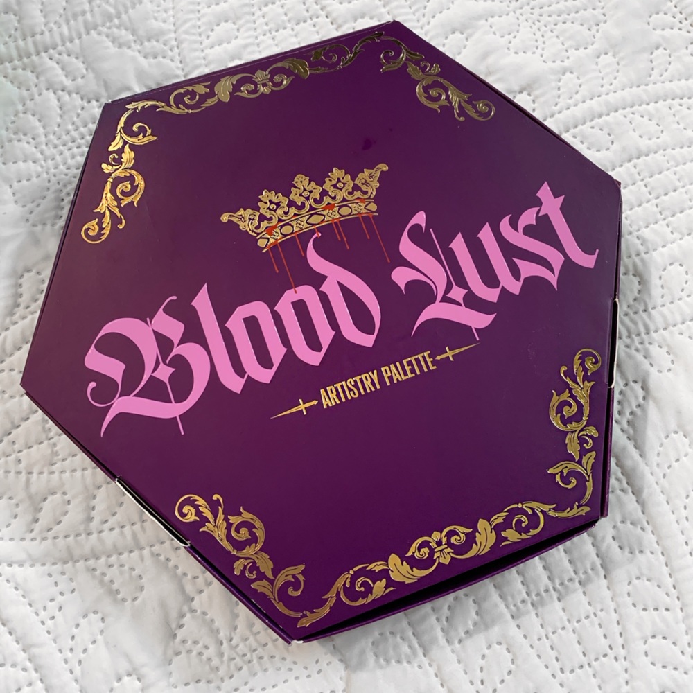 Jeffree star blood lust